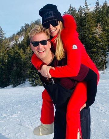 Hillary Vaughn with her husband Peter Doocy